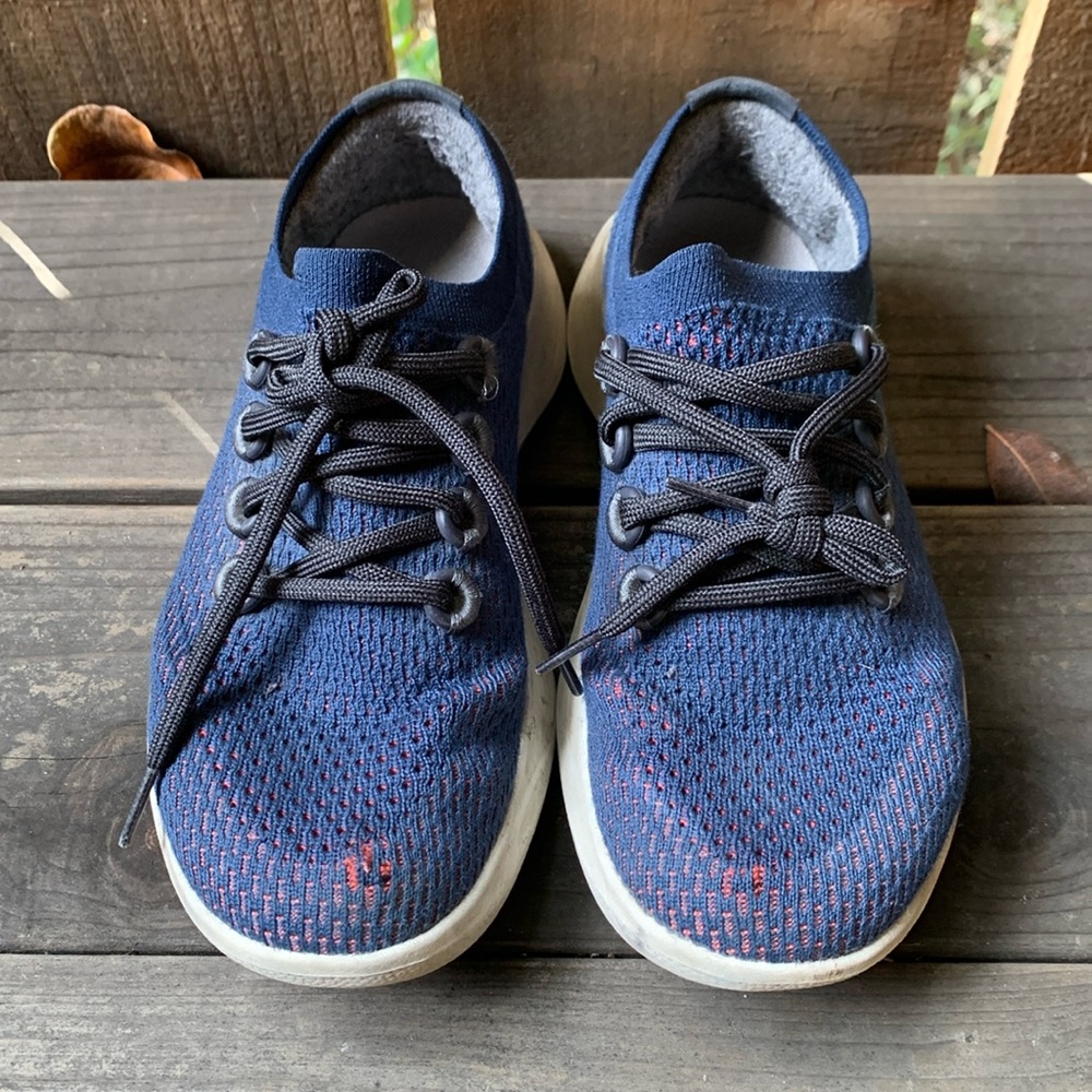 allbirds blue/orange Tree Dashers